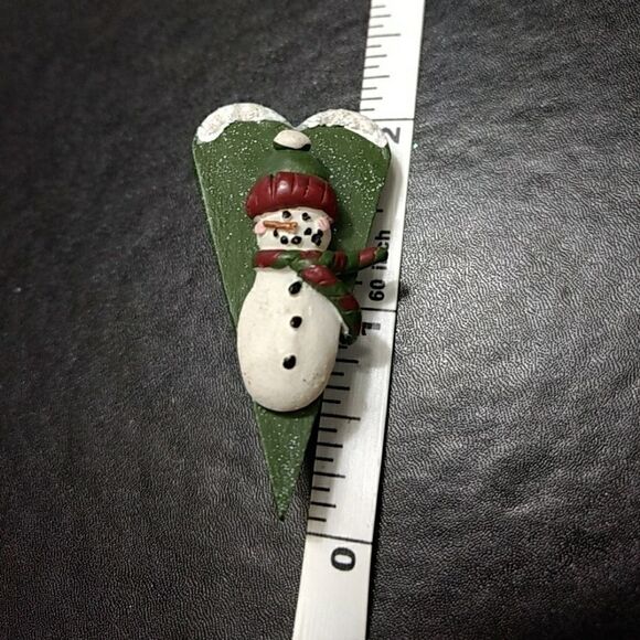 *Sale* Vintage Snowman pin - Picture 6 of 6